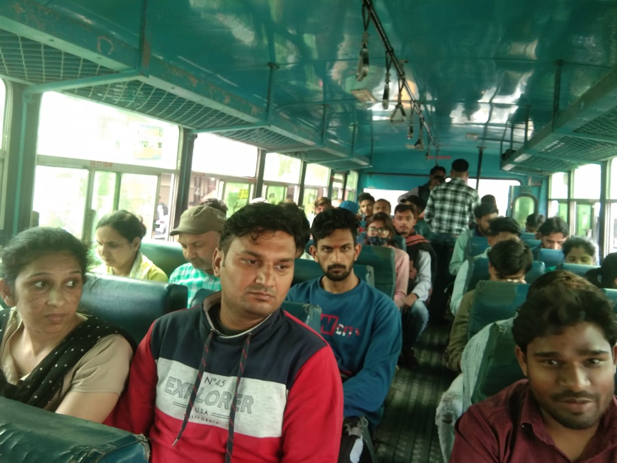 CET: The city is jammed, the breath of the policemen is bloated, Kurukshetra
