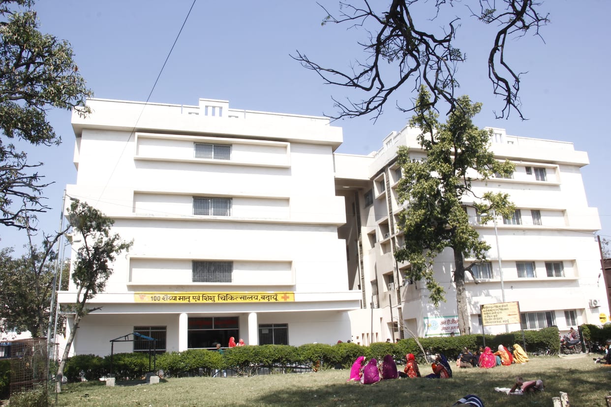 Newborn dies in women's hospital
