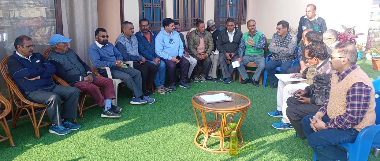 Uttarakhand Andolankari Meeting in Champawat