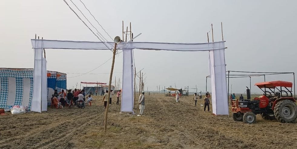 Crisis on Narnaur fair, Hastinapur police did not give permission