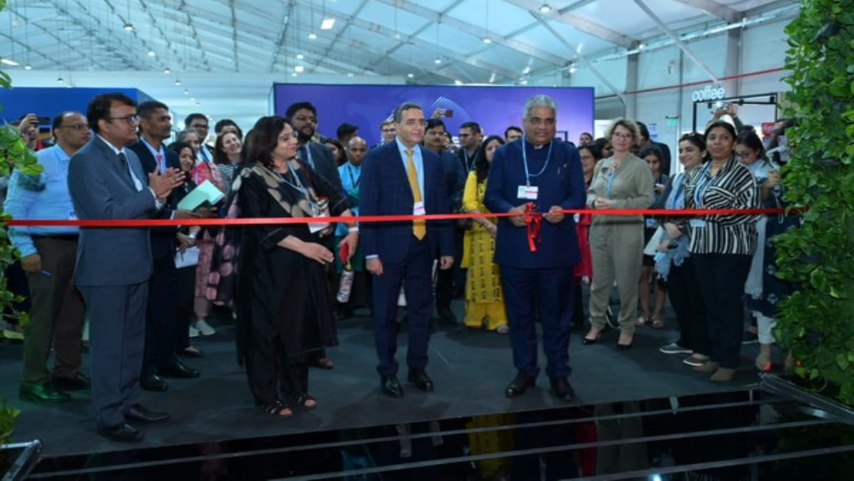 Union minister Bhupender Yadav inaugurates India Pavilion at COP 27