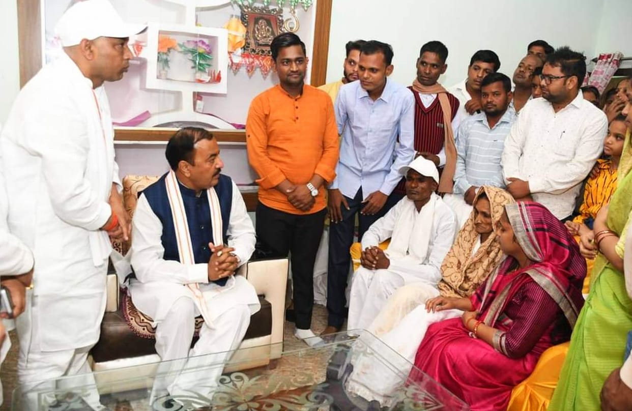 Deputy CM pays tribute to MLA's father
