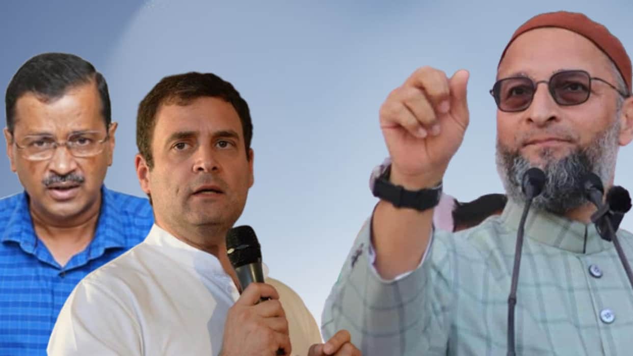 Bihar Bypoll: AIMIM played spoilsport in Bihar bypolls, will Congress and AAP face problems in Gujarat too?