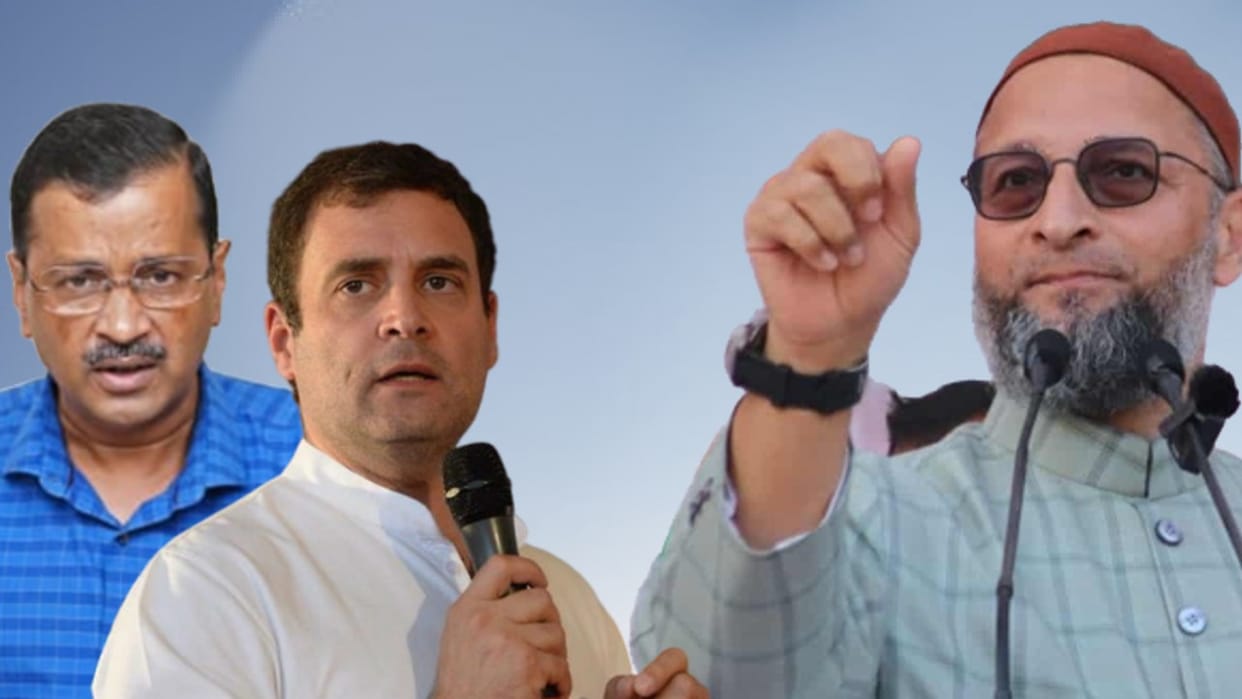 Bihar Bypoll: AIMIM played spoilsport in Bihar bypolls, will Congress and AAP face problems in Gujarat too?