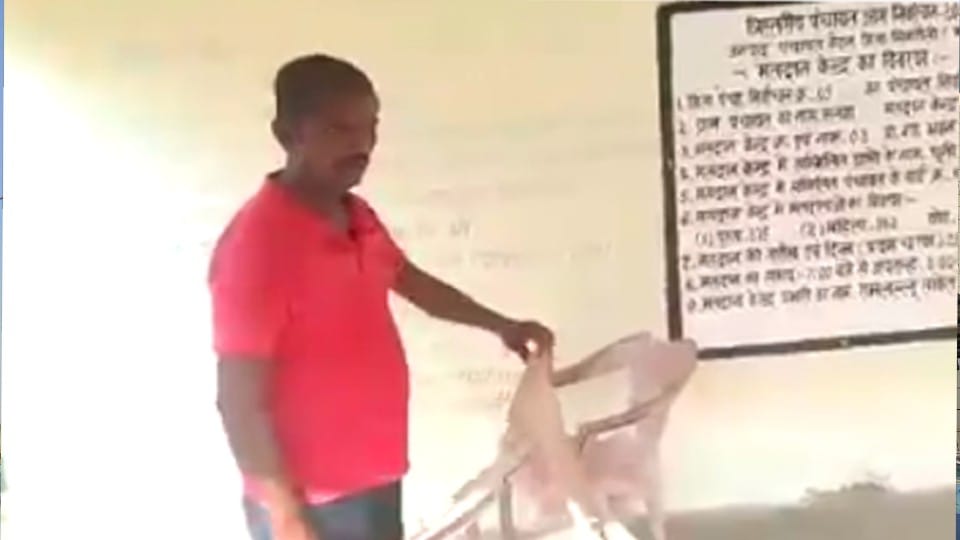 Drunk teacher created ruckus in school, abused officers