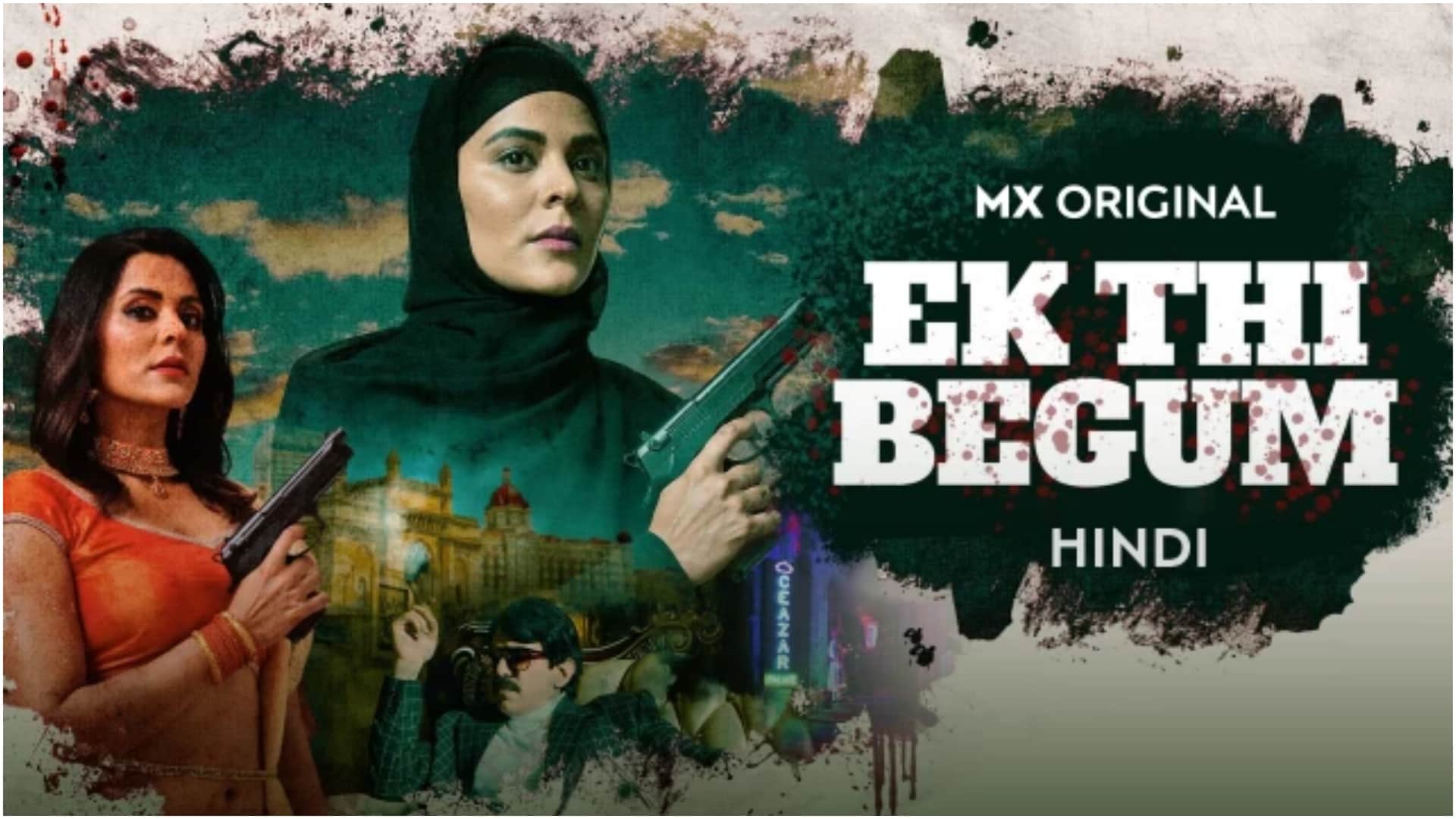 These are the boldest web series of the year 2022 yeh kaali kaali ankhein ek thi begum aadha ishq