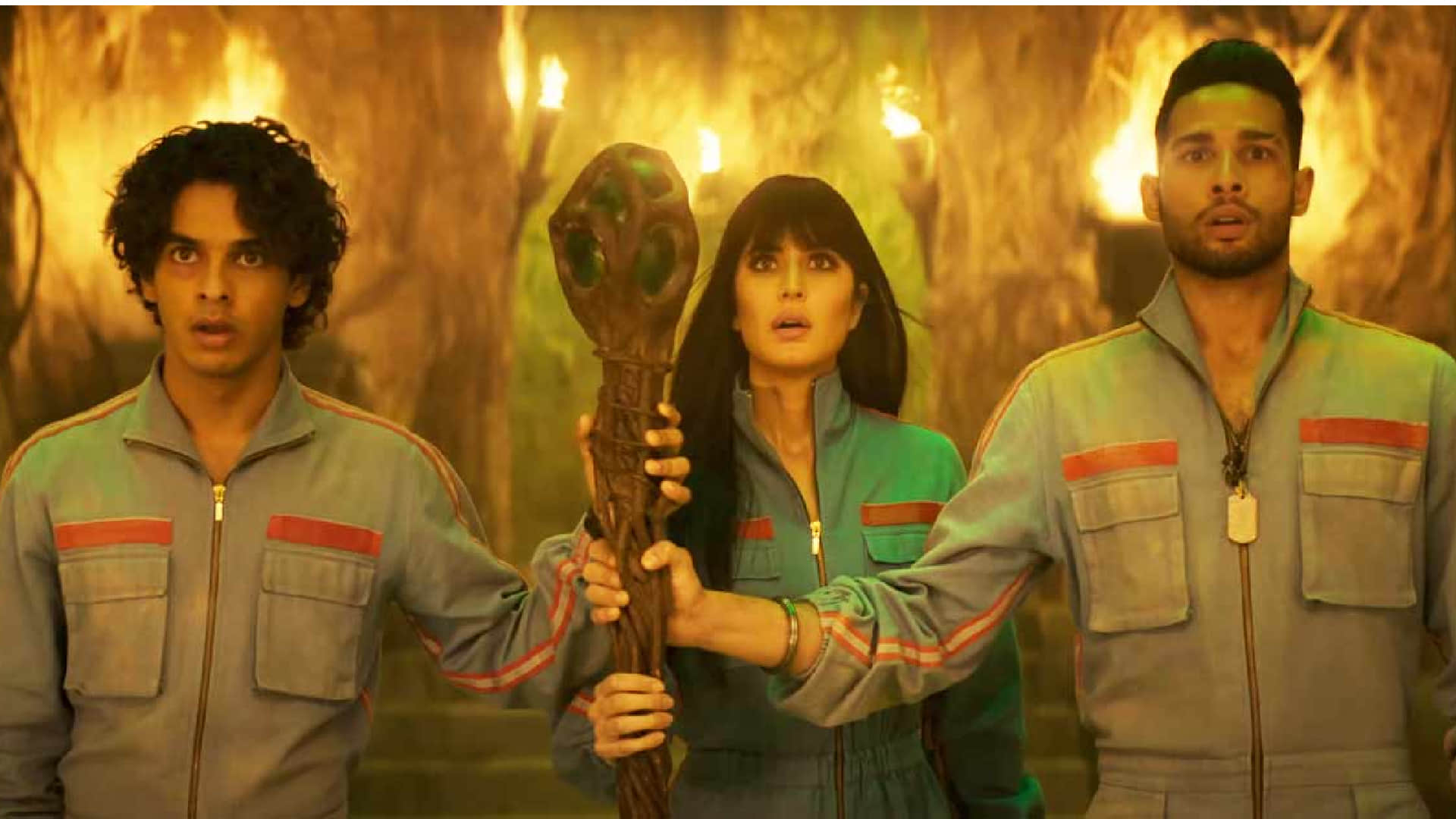 phone bhoot box office collection day 4 katrina kaif ishaan khatter siddhant chaturvedi starrer film