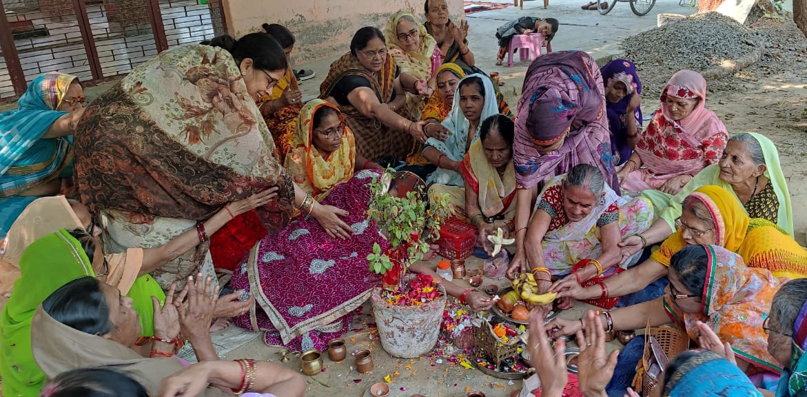 God does not take Bhog without Tulsi Dal