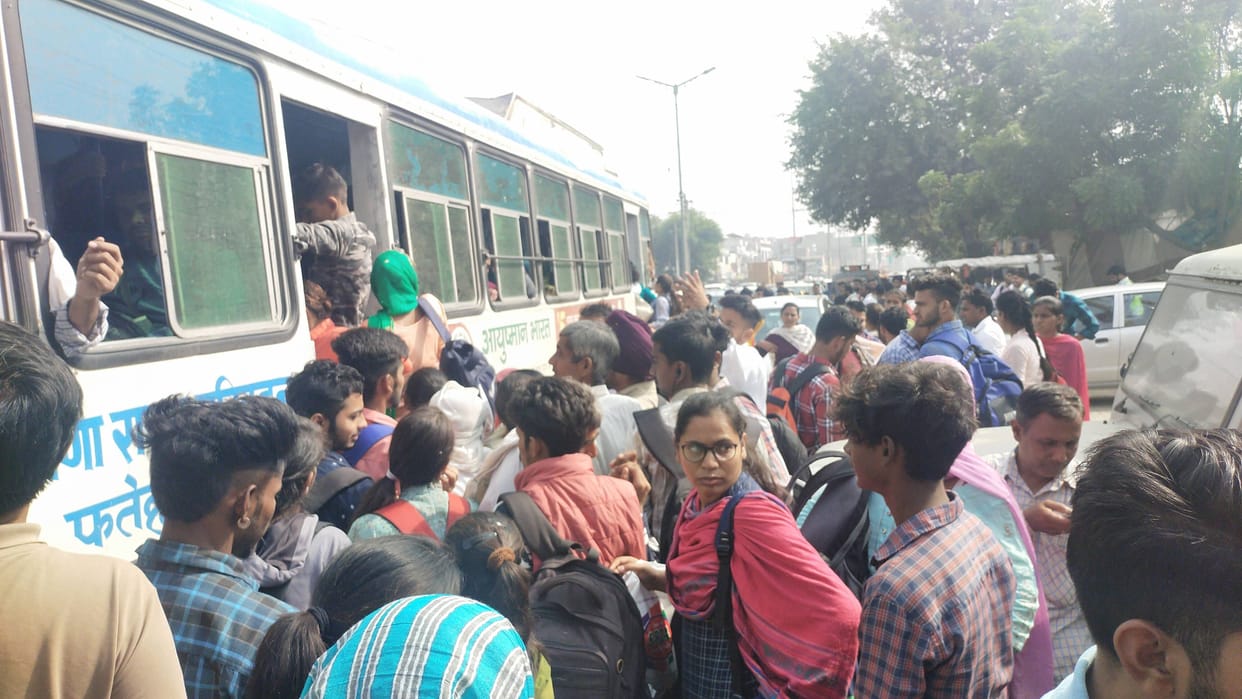 CET: 23,393 candidates took the exam on day two