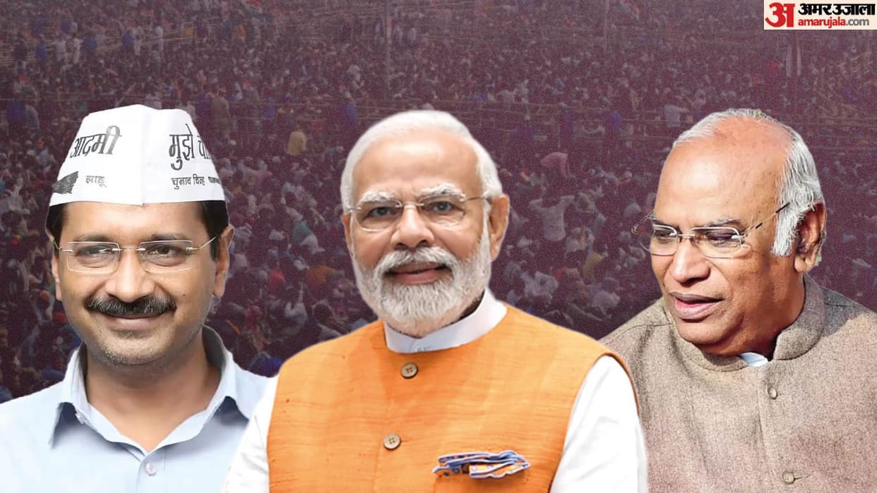 Gujarat Election 2022 Assembly Poll BJP Congress AAP Candidates List Latest News Update