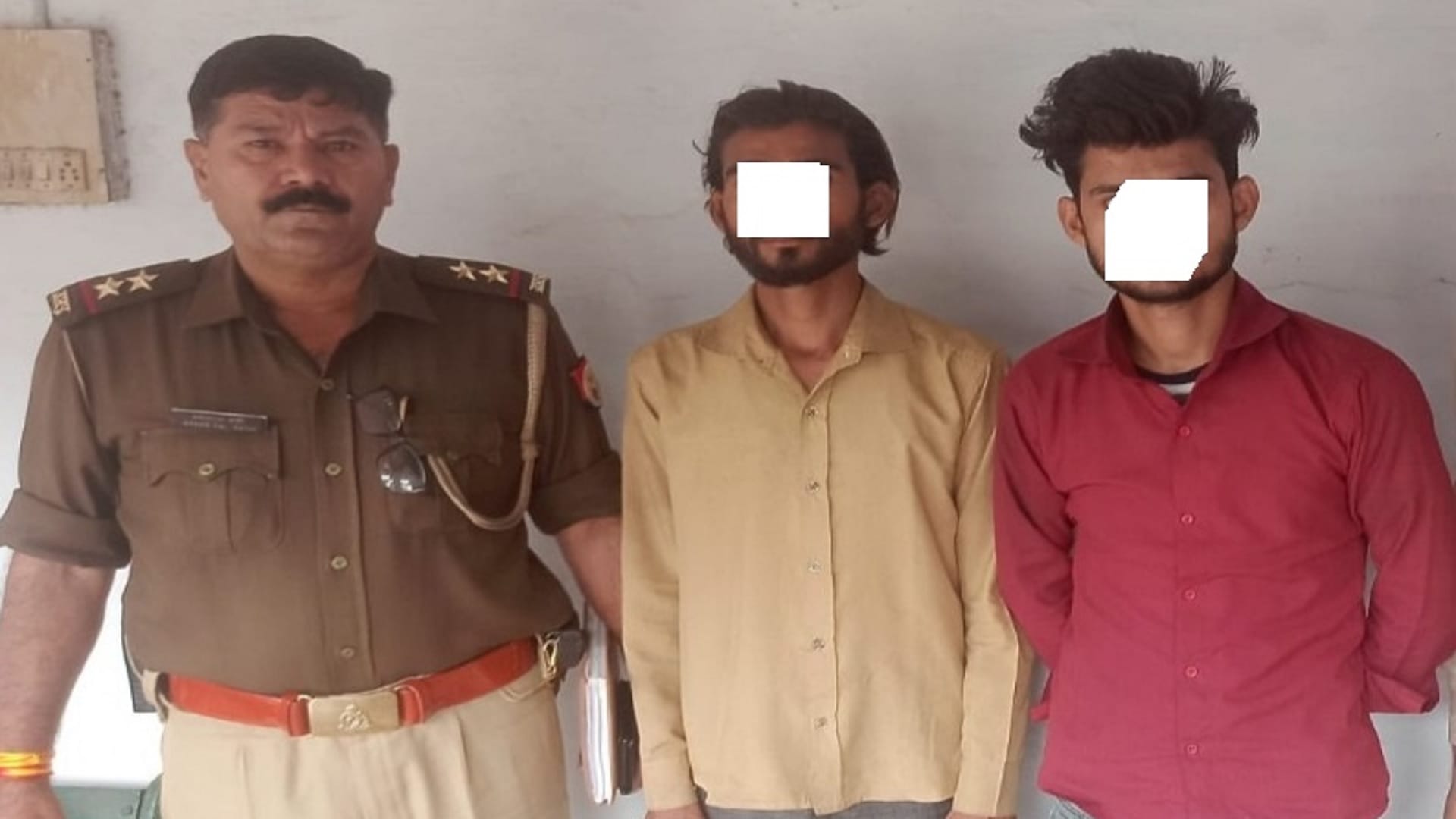 Ghaziabad Murder Brother Mohid slit his mouth, Tohid slit his throat Mother caught Gulfsa hands and feet