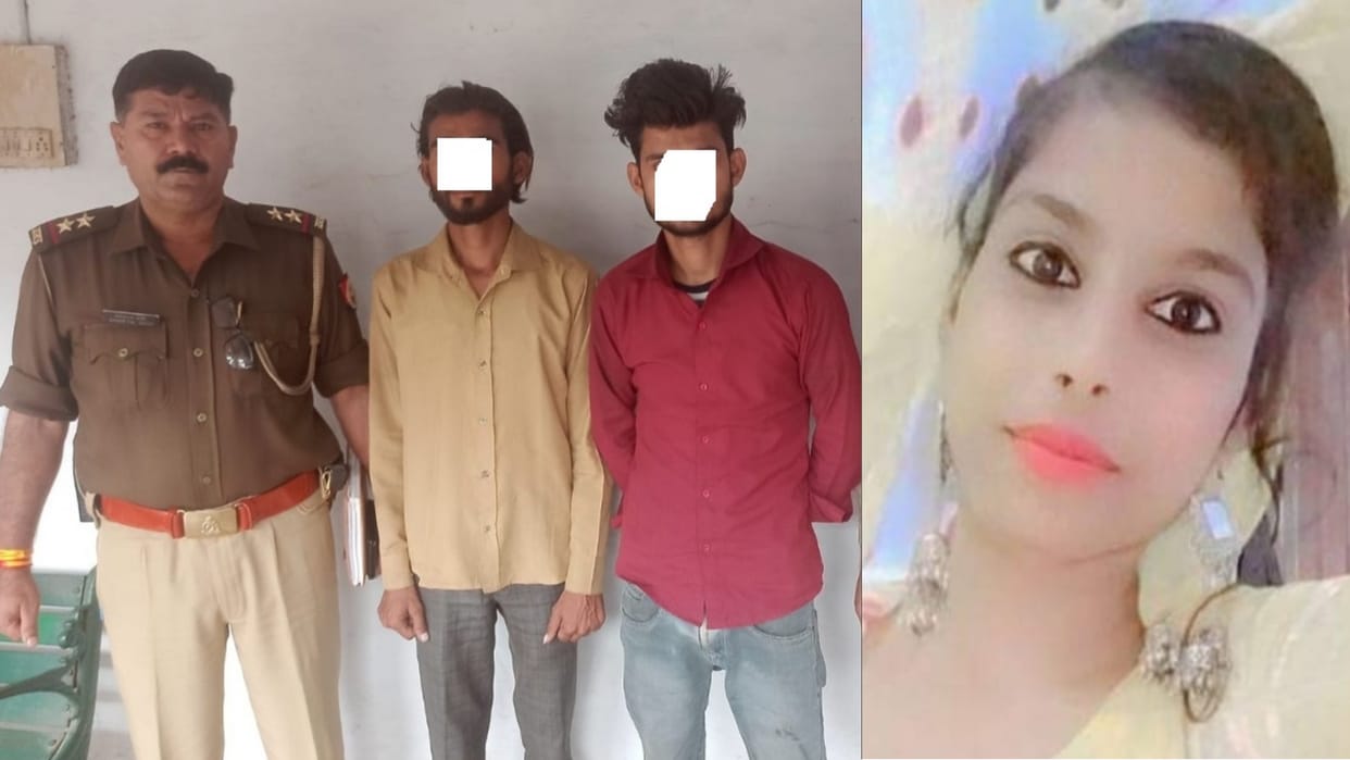 Ghaziabad Murder Brother Mohid slit his mouth, Tohid slit his throat Mother caught Gulfsa hands and feet