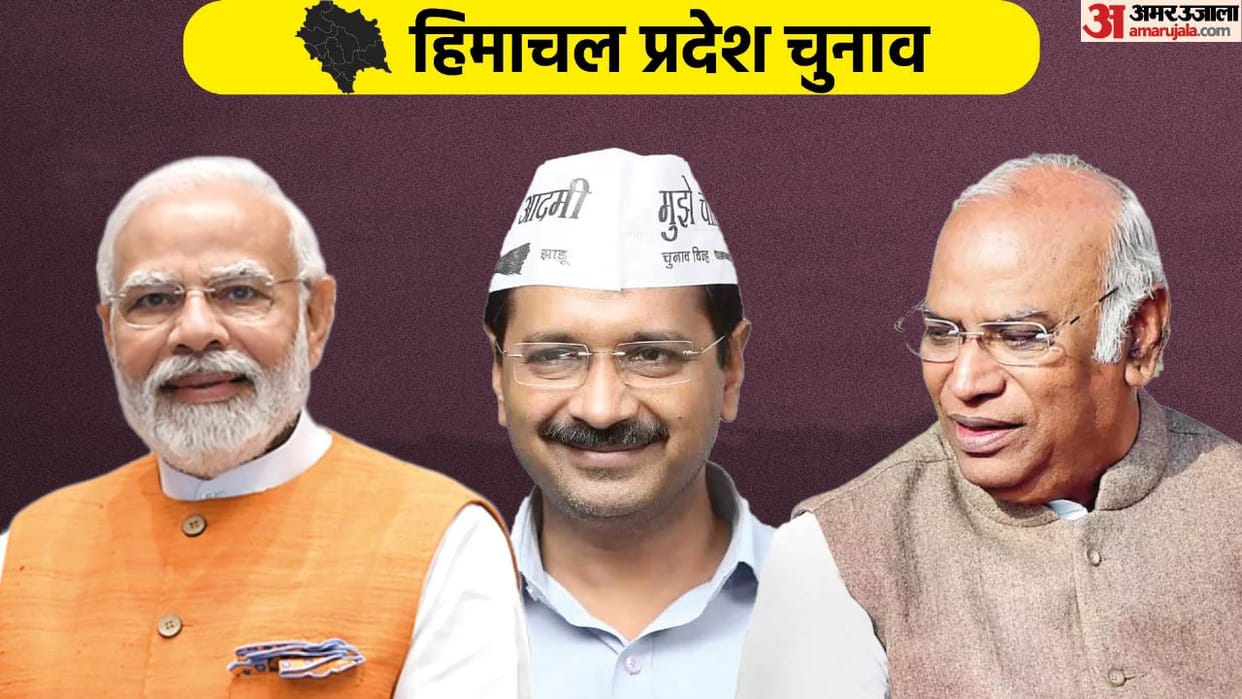 Himachal Pradesh Assembly Elections Congress Aam Aadmi Party BJP made many election promises news in hindi