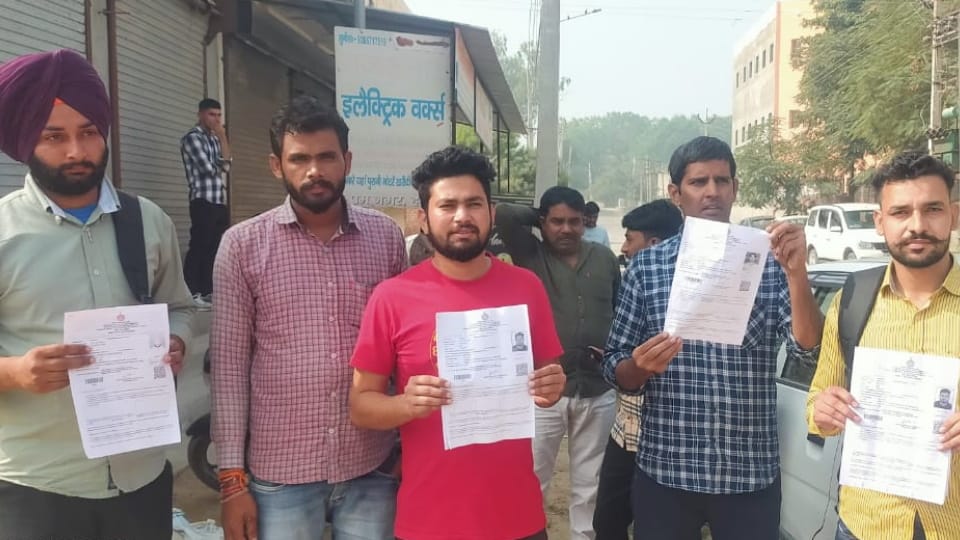 Due to mistake of Haryana Staff Selection Commission many examinations were deprived of giving CET