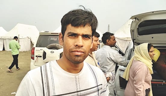 Inspector missing from boat ghat of Tigri Ganga fair found in Mathura