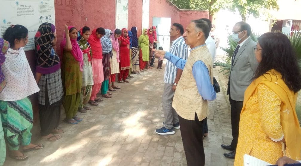 District and Sessions Judge did surprise inspection of Jail and Bal Seva Ashram