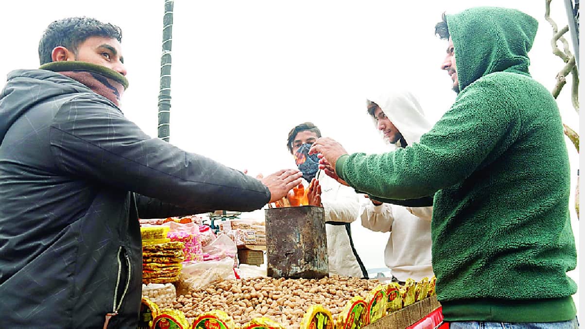 एमपी मौसम आज: तापमान में काफी गिरावट रही।