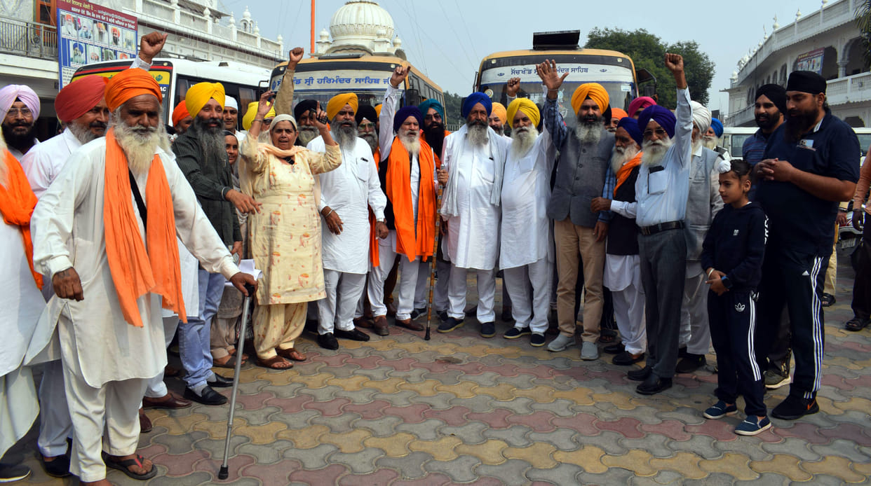 batch leaves for pakistan for religious tour, Kurukshetra