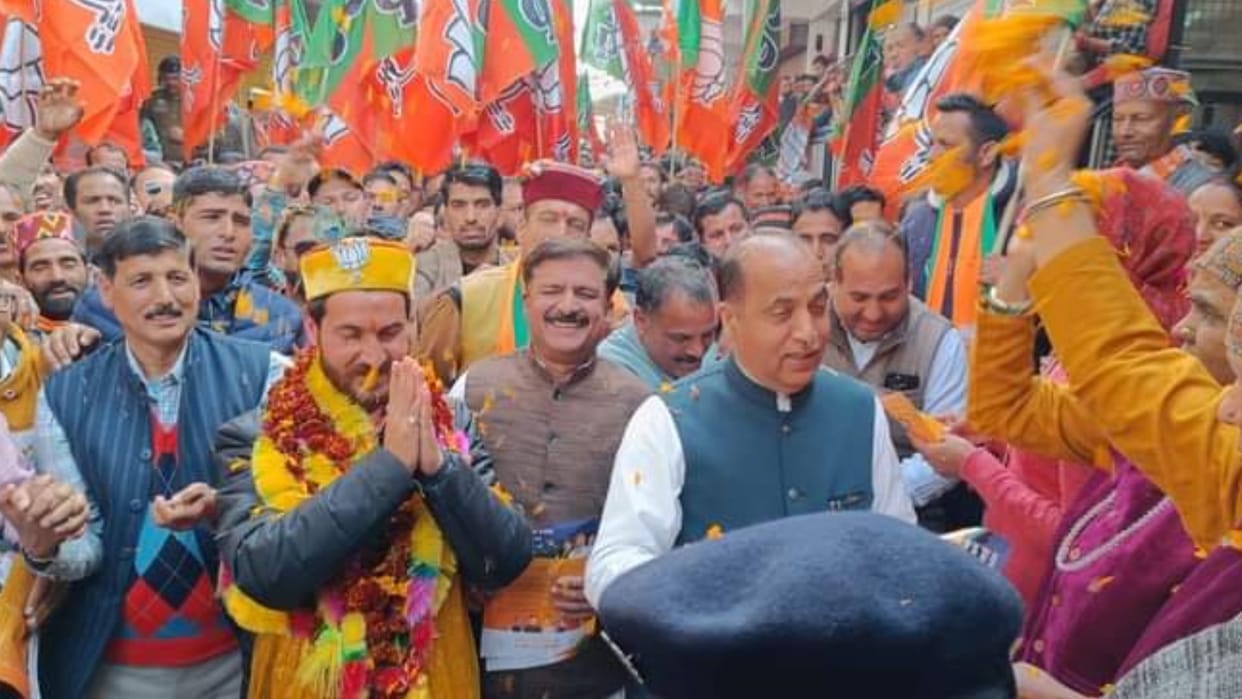 himachal  election 2022 cm jairam thakur statement on old pension scheme