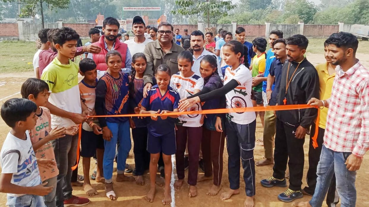 Kabaddi players showed stamina, Kurukshetra