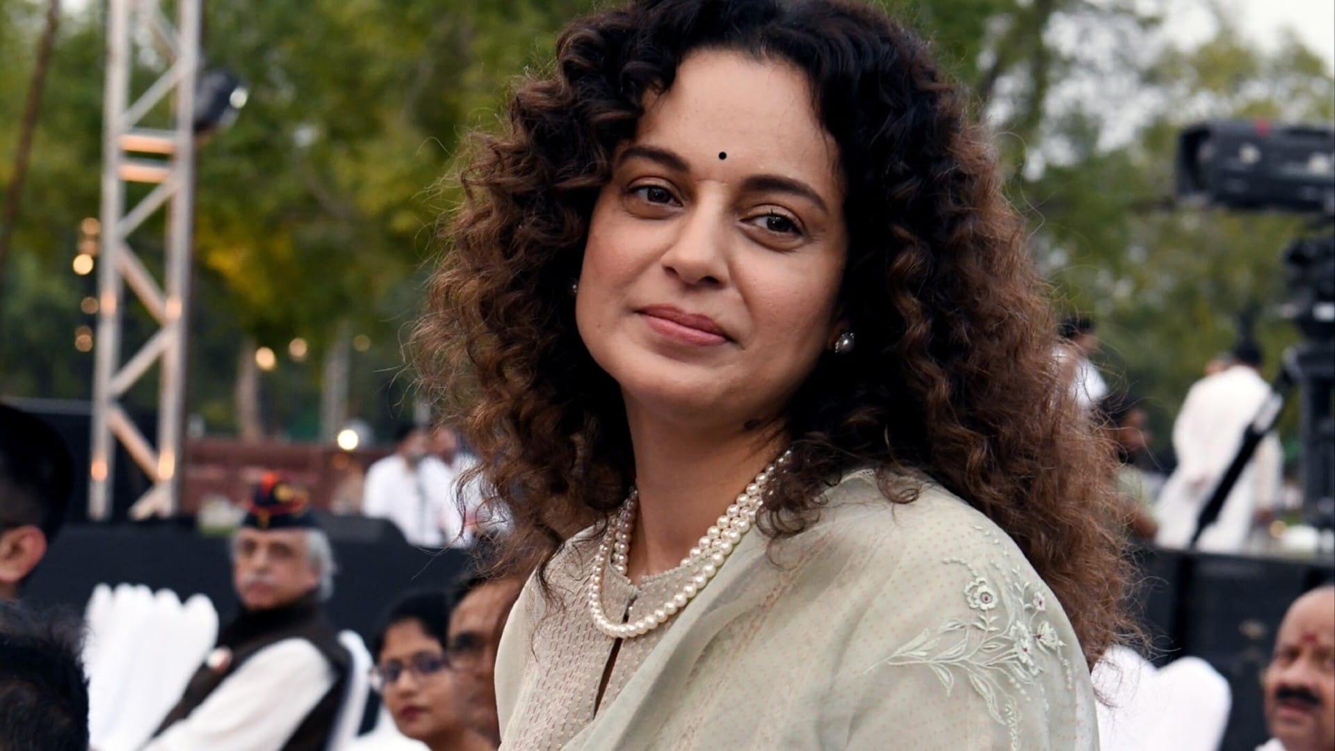 Kangana Ranaut Shared Emergency Shooting Assam Schedule Photos on Social Media