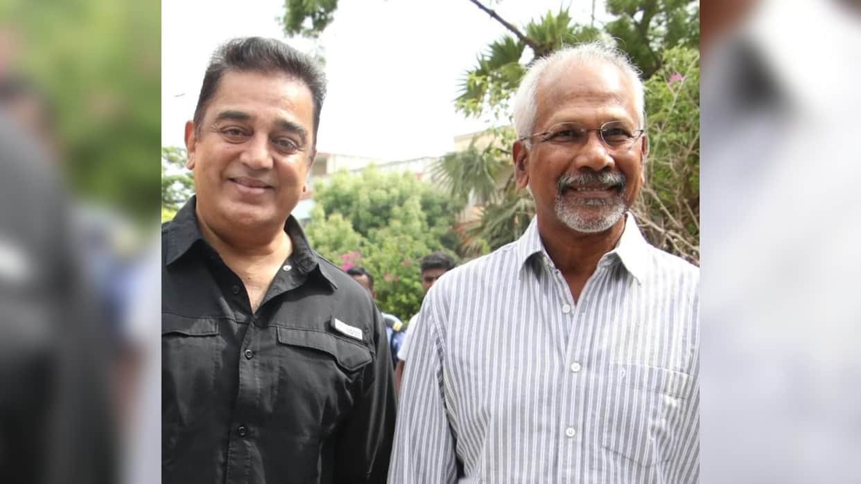 Kamal Haasan announced his next film kh234 with Ponniyin Selvan Director Mani Ratnam