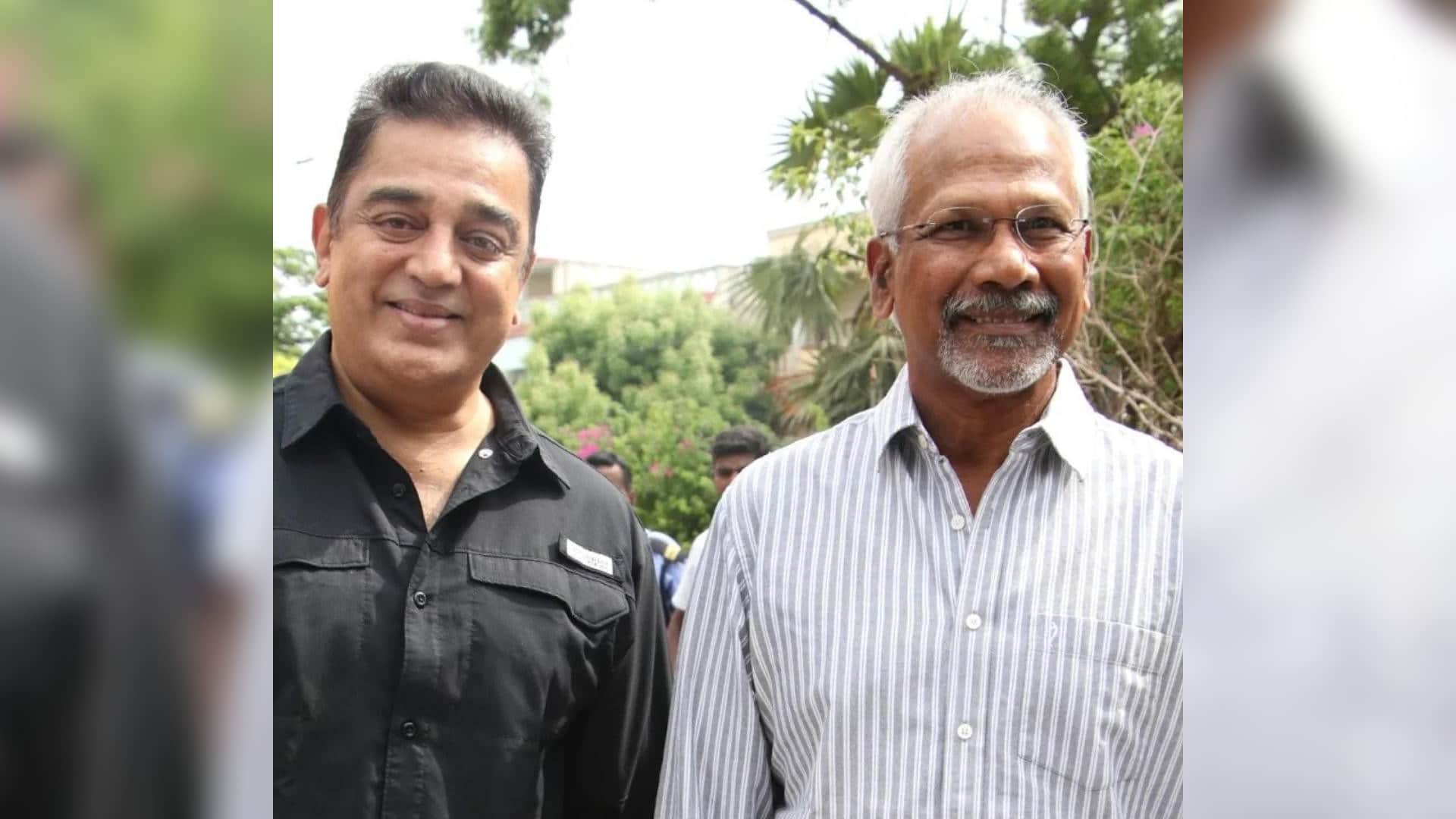 MAMI 2023 Mani Ratnam and Kamal Haasan collaborating after 35 years Filmmaker praised the actor
