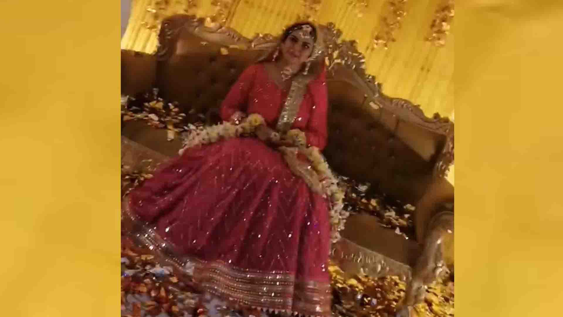 Sasural simar ka fame dipika kakar nands marriage in hamirpur