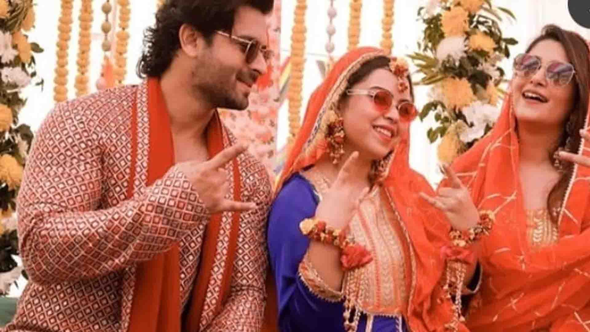 Sasural simar ka fame dipika kakar nands marriage in hamirpur