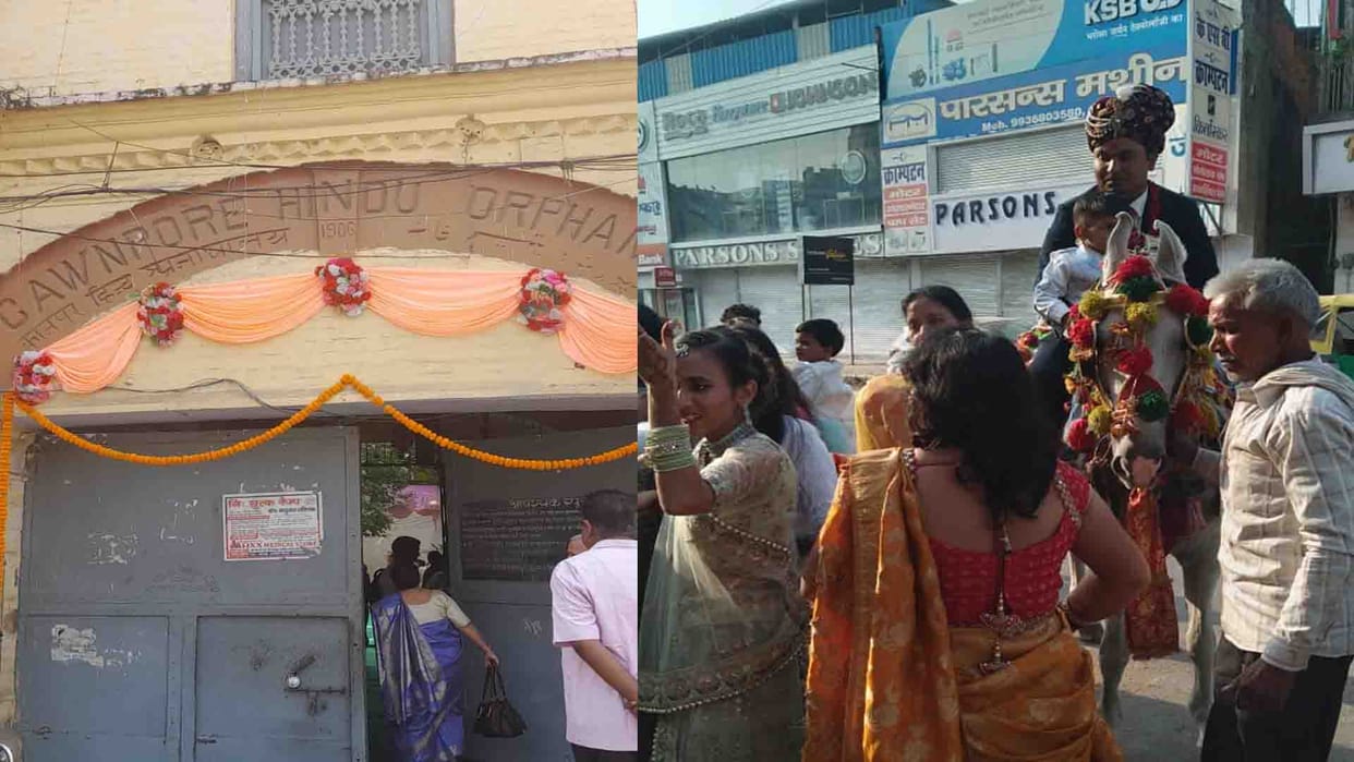 Kanpur: Married to a girl who grew up in a Hindu orphanage