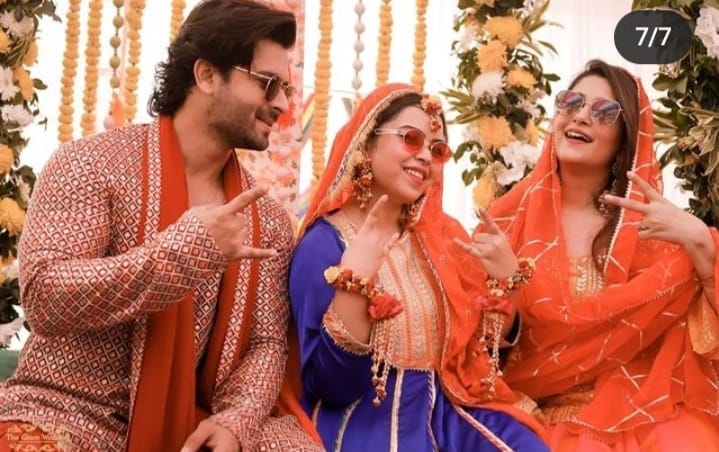Shoaib Ibrahim and Dipika Kakar danced a lot at Saba Ibrahims wedding function
