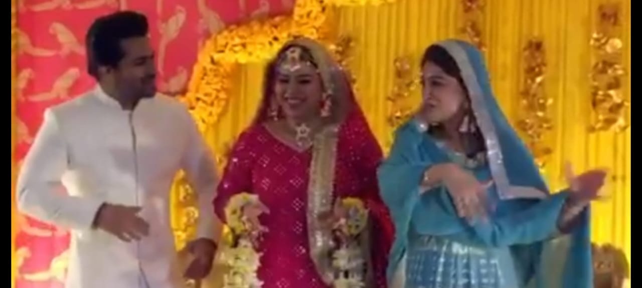 Shoaib Ibrahim and Dipika Kakar danced a lot at Saba Ibrahims wedding function