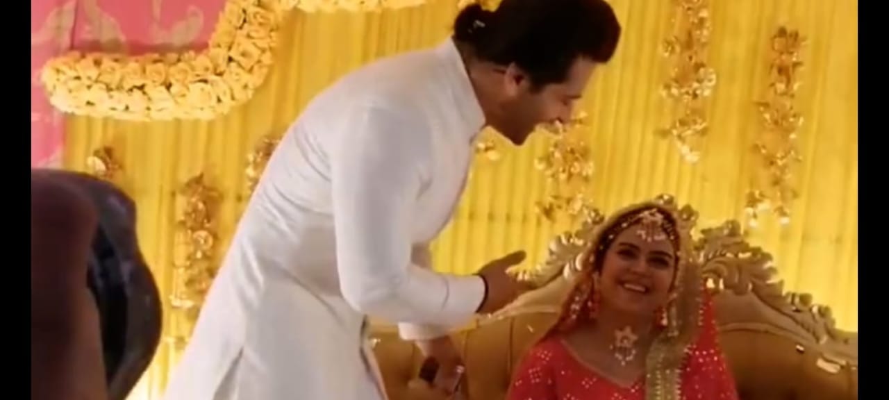 Shoaib Ibrahim and Dipika Kakar danced a lot at Saba Ibrahims wedding function