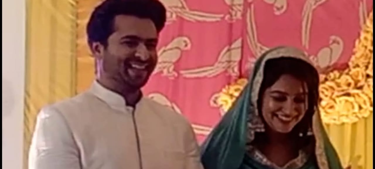 Shoaib Ibrahim and Dipika Kakar danced a lot at Saba Ibrahims wedding function