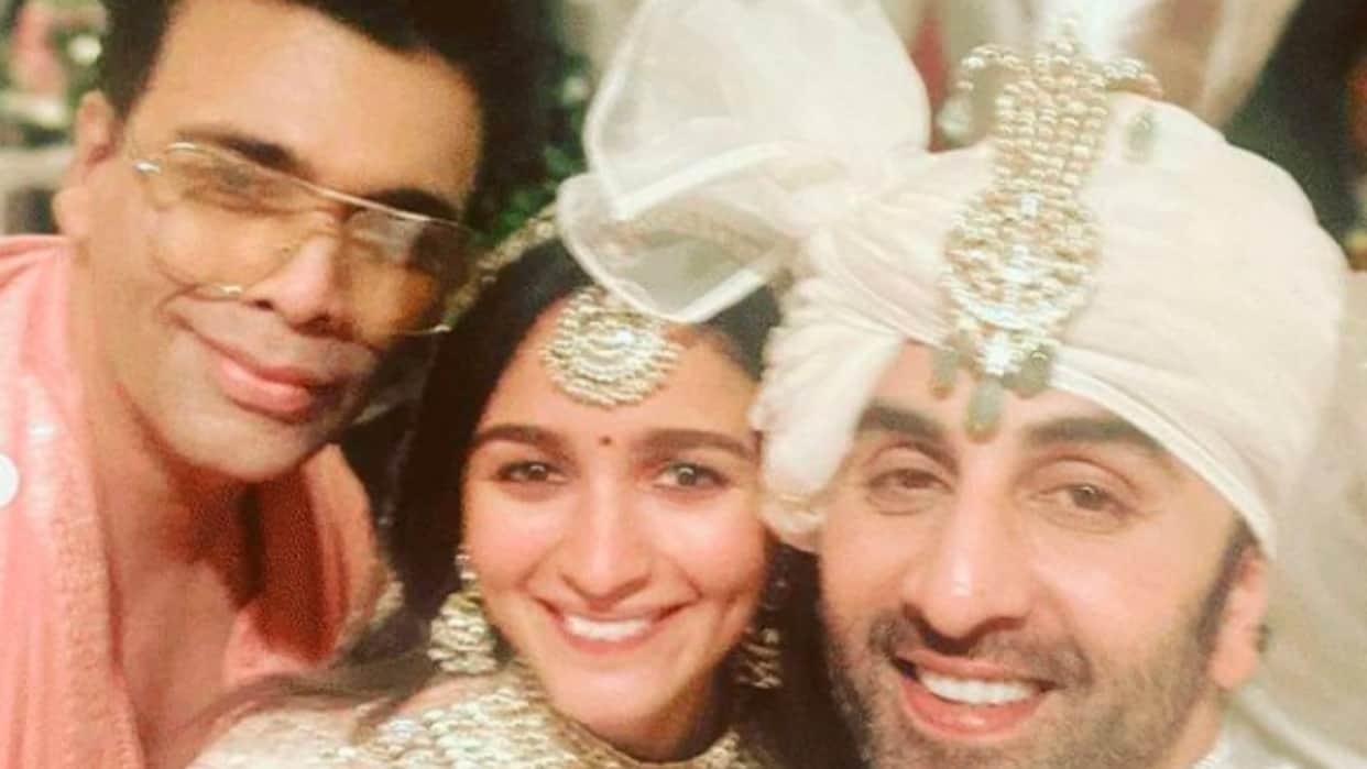 alia bhatt welcome first child karan johar expresses happiness netizens ask when will you launch her
