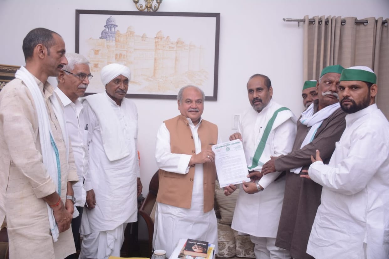 The benefits of agricultural schemes reach the farmers