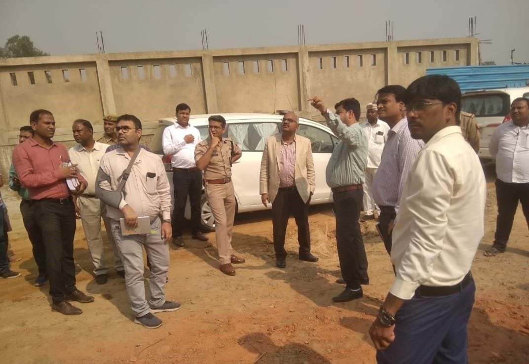 DM got angry seeing the slow progress of ITI construction