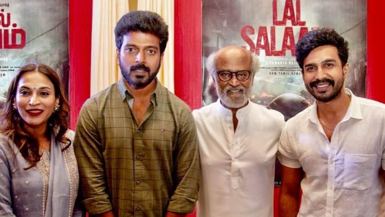 Laal Salaam:South Superstar rajinikanth to make a special appearance in daughter aishwarya upcoming film