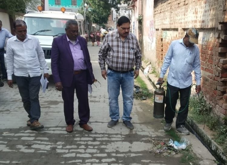 Five new dengue cases found, total cases cross 500