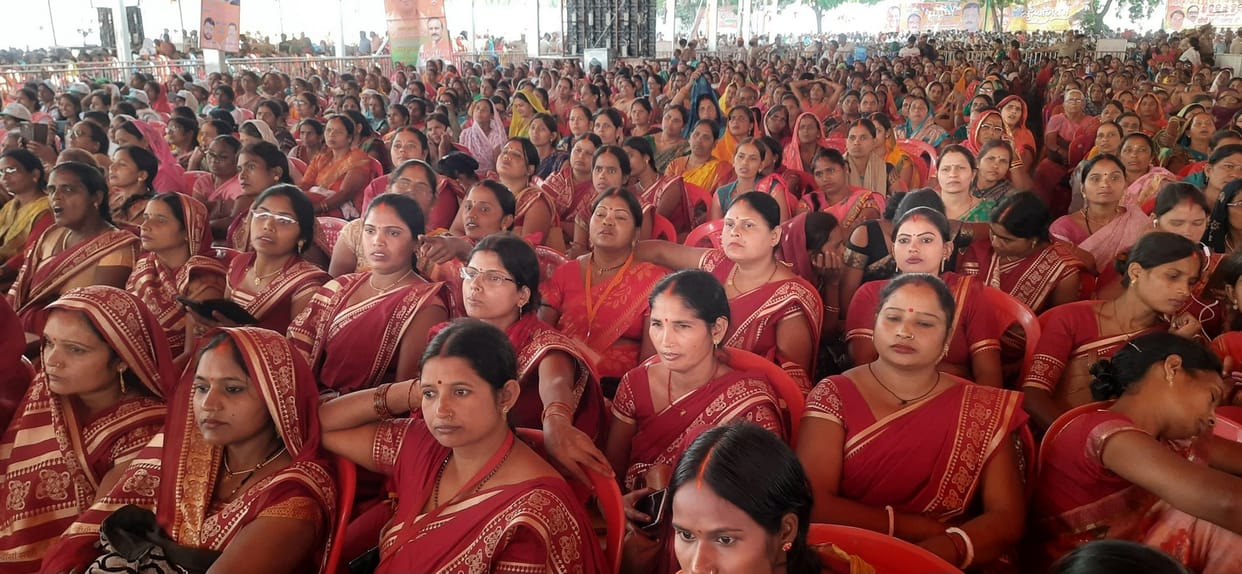 Government of double engine is developing everyone without discrimination