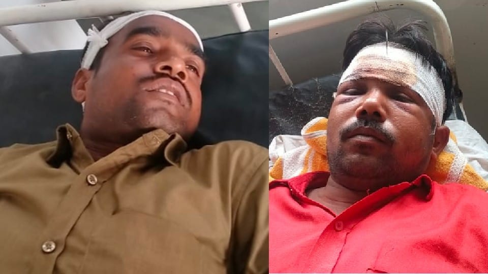 Chhatarpur: Deadly attack on family who went to intervene, four injured, two in critical condition