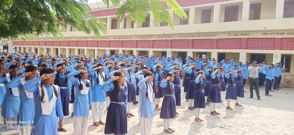 Discipline is the Scout's first school