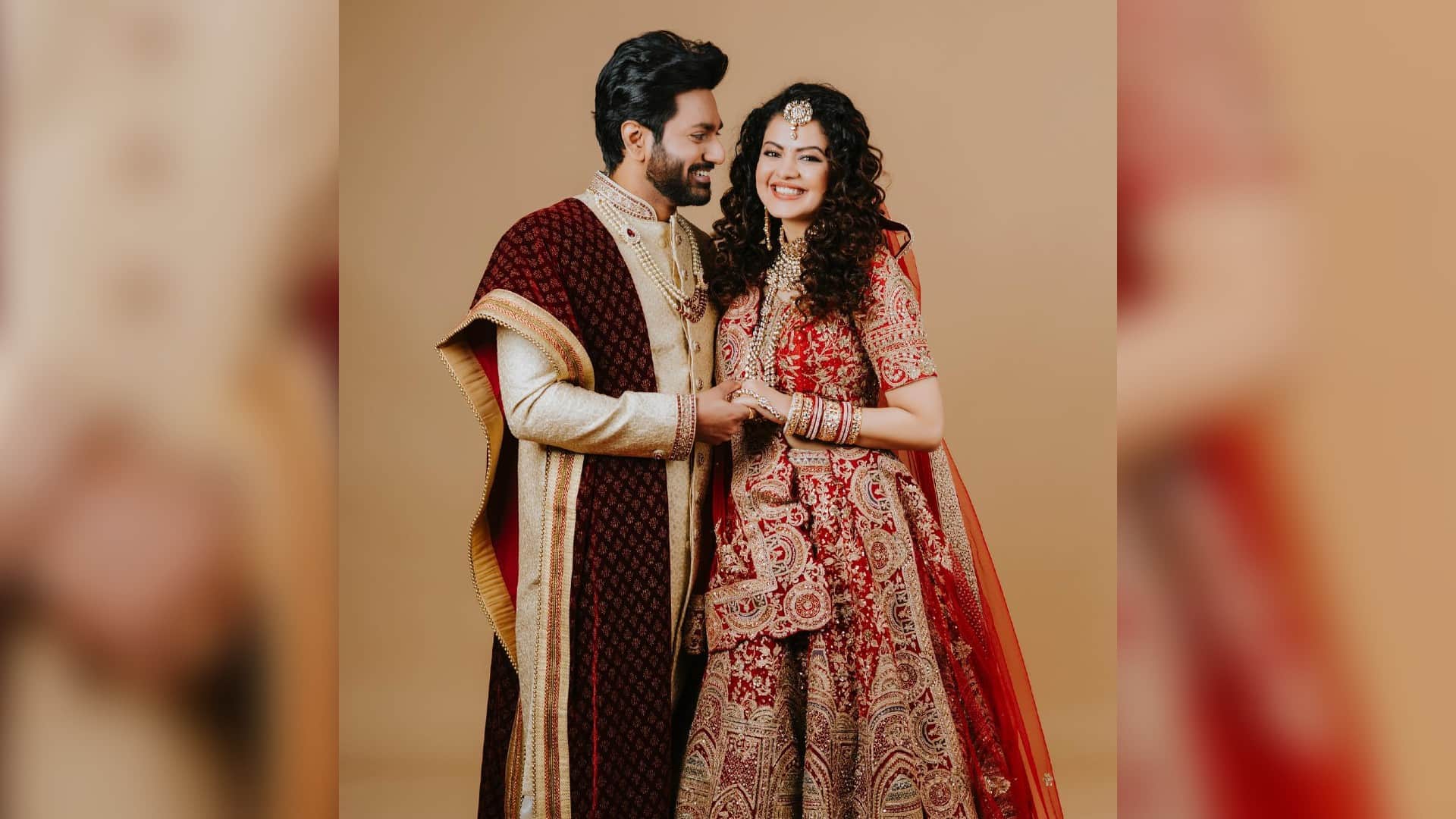 Palak Muchhal Mithoon Sharma Wedding Many Celebrities reached on their Reception