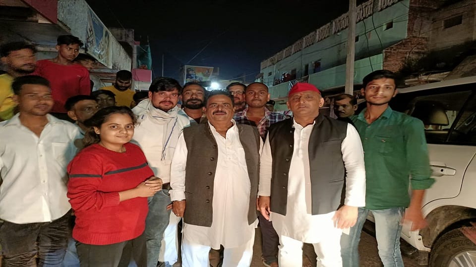 Akhilesh Yadav reached Dholpur before the Lok Sabha by-election in Mainpuri know reason