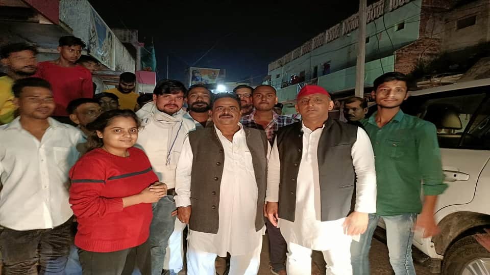 Akhilesh Yadav Participated in Diamond Jubilee Celebration of National Military School Dholpur