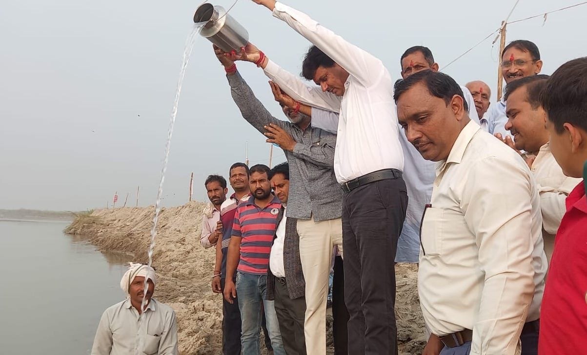Block chief inaugurated Gangasanan fair