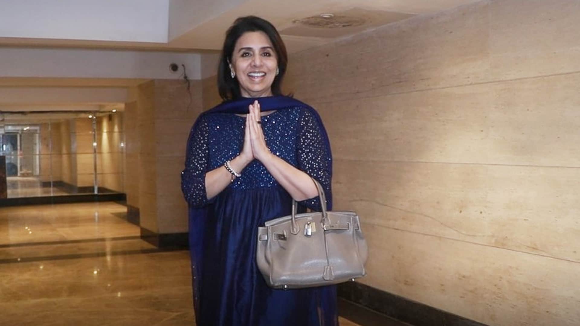 Neetu Kapoor shares cryptic post after Kangana Ranaut calls Ranbir Kapoor Alia Bhatt Marriage Fake