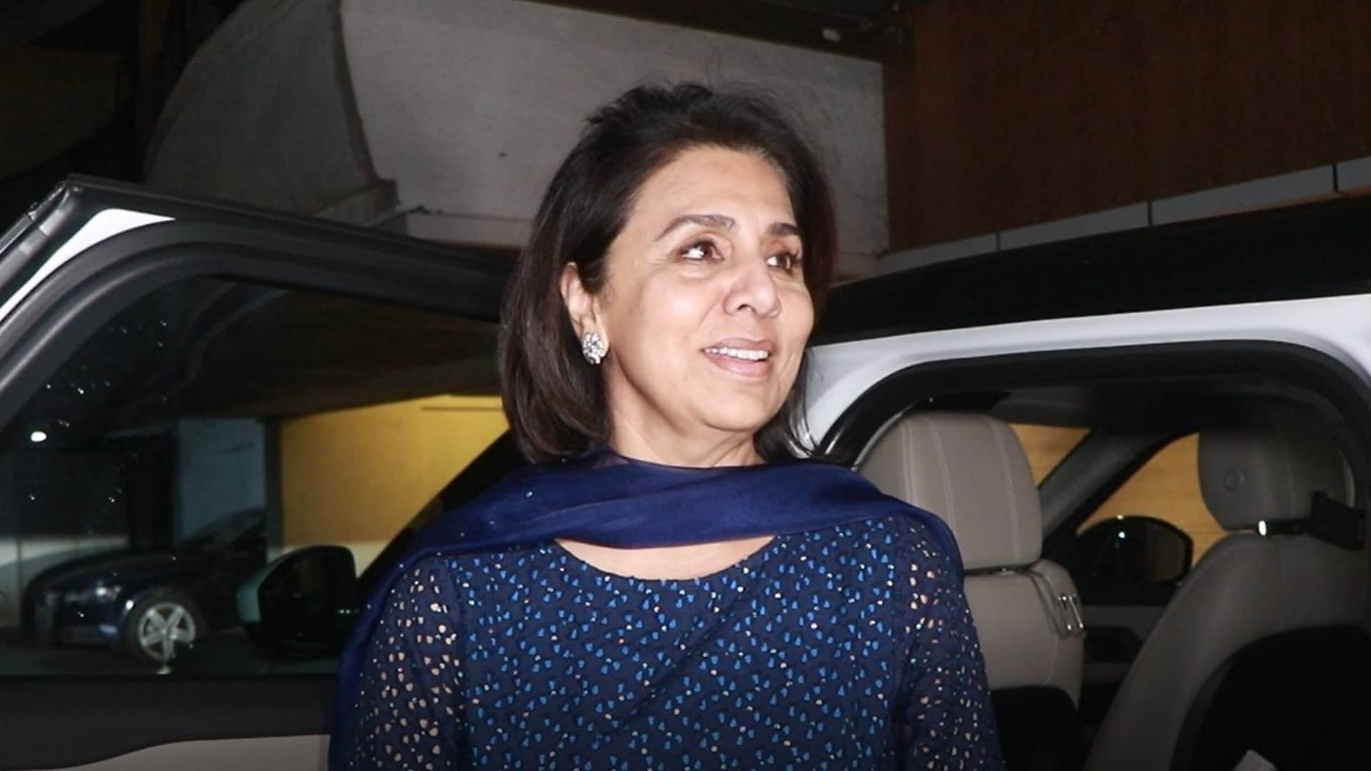 Neetu Kapoor Shared Ranbir Kapoor Film Tu Jhooti Main Makkaar Scene said I Loved it