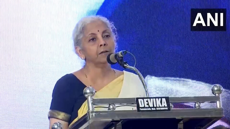 Finance Minister Nirmala Sitharaman said enforcement agencies to crack down on drug peddlers