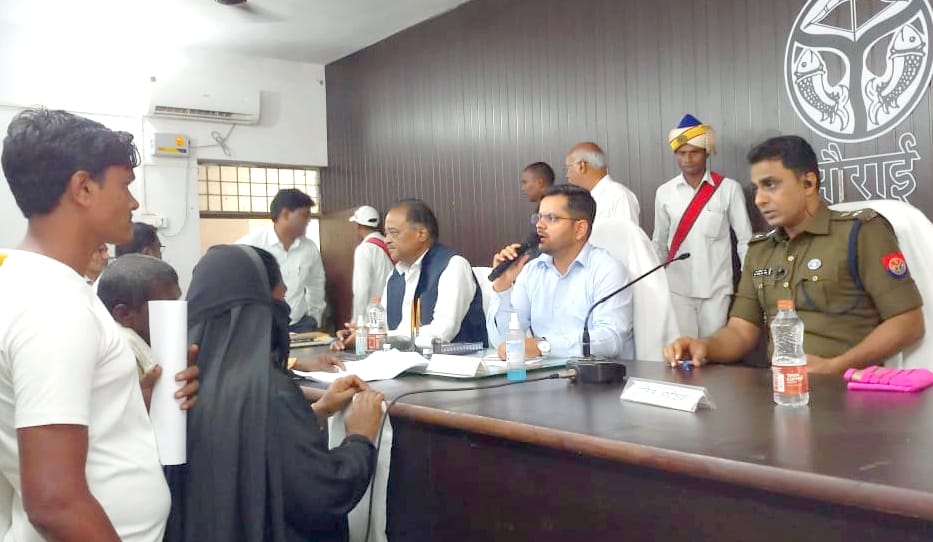 227 complainants returned from tehsils hoping for justice